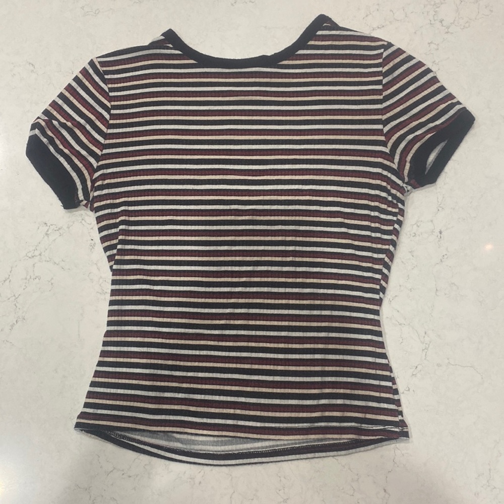 Rue21 Black And Red Shirt